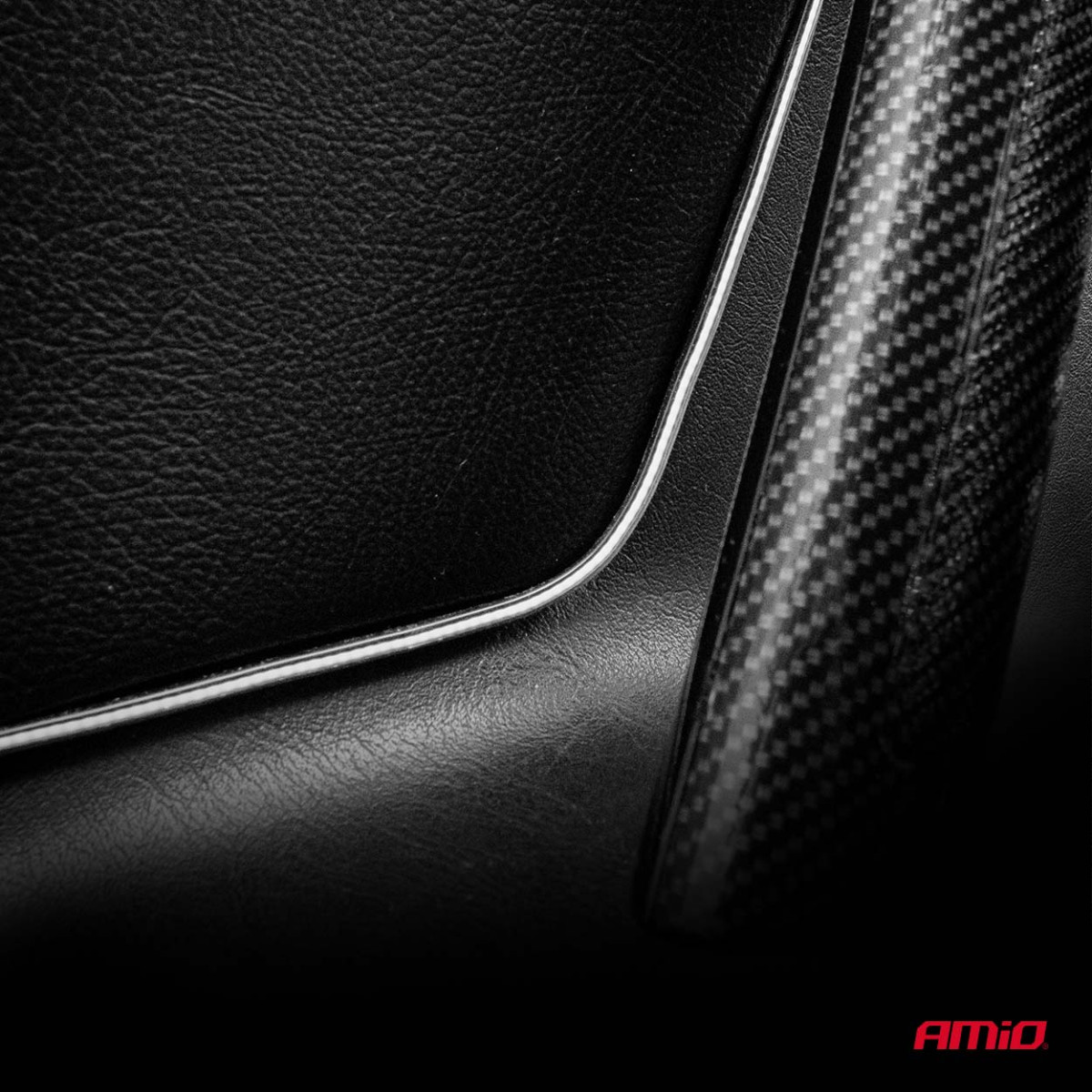 Flexible COB-LED-Streifen 2x30 cm 12V, weiß