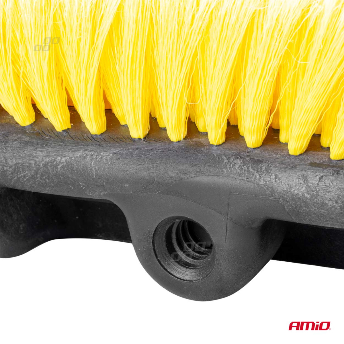 Bürstenkopf mit Wasserdurchfluss 29 cm