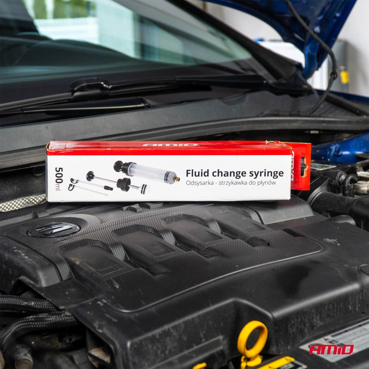 Flüssigkeitsspritze 500ml AMIO-04277