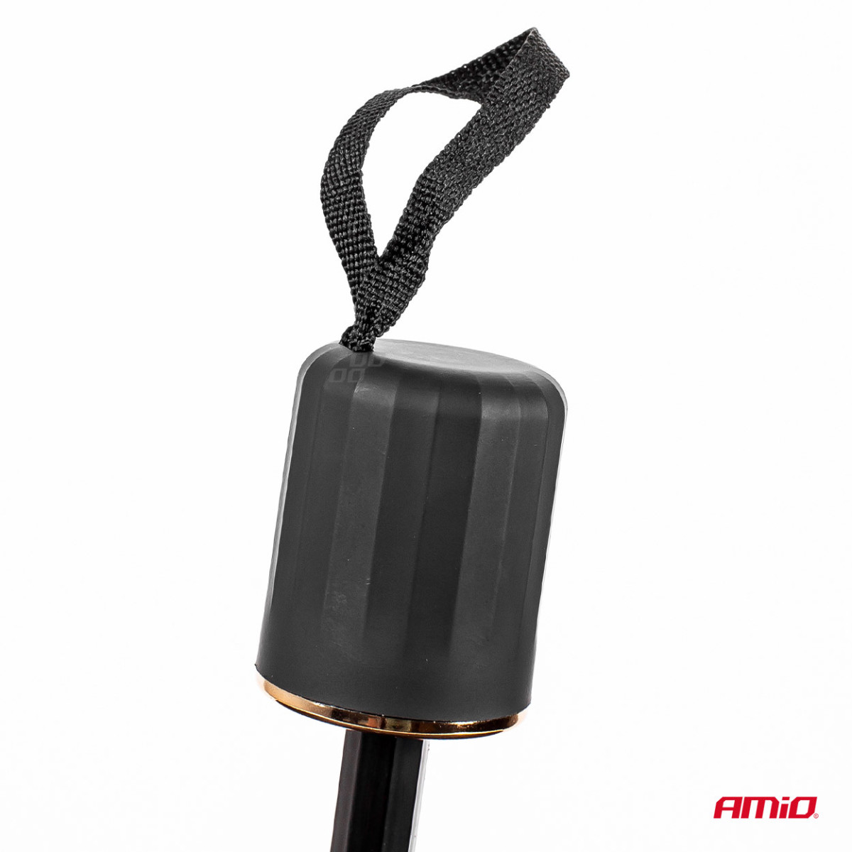 Faltbarer Sonnenschutz für die Windschutzscheibe - Regenschirm 140x79 cm AMIO-02906