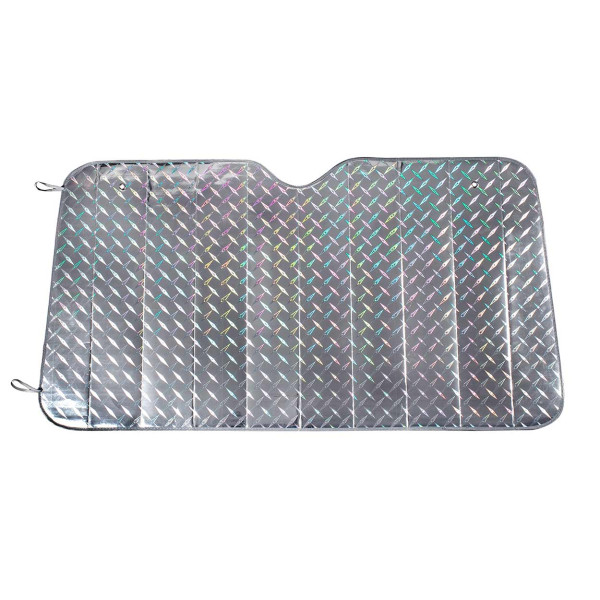Faltbarer Auto-Sonnenschutz 145x70 cm AMIO-02908