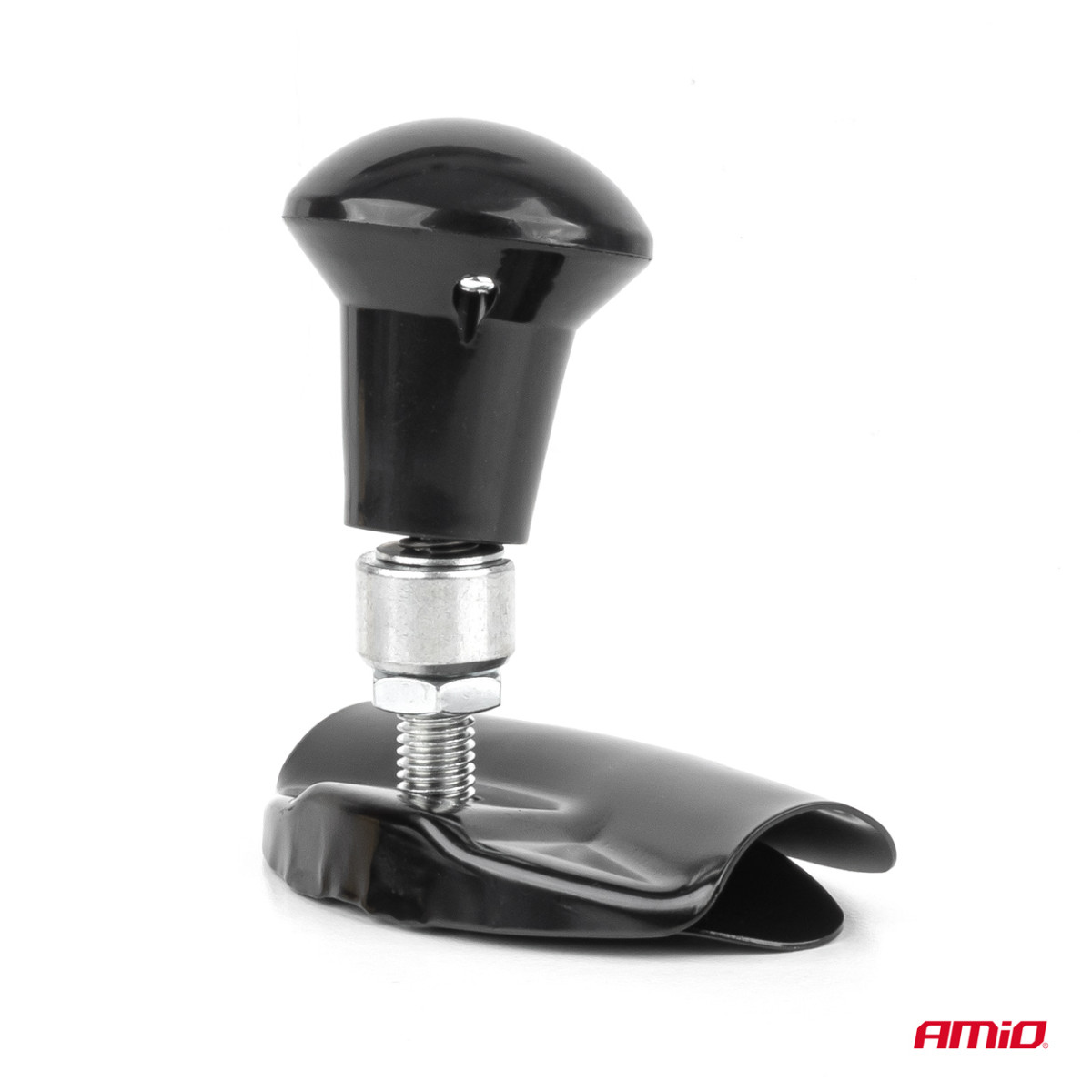 Klappbarer Lenkradknauf, schwarz, AMIO-04973