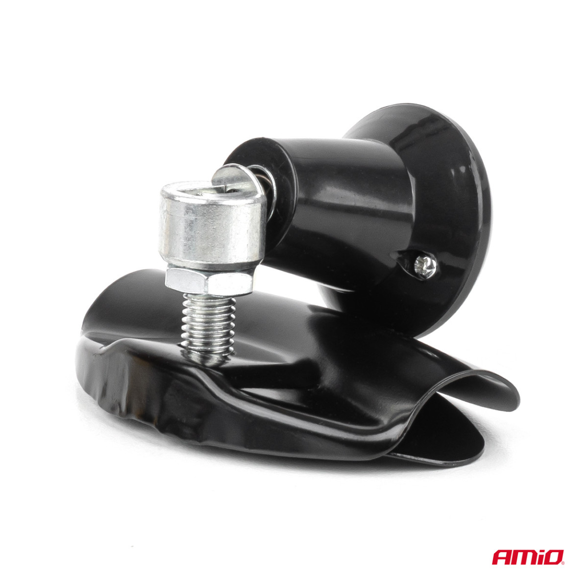 Klappbarer Lenkradknauf, schwarz, AMIO-04973