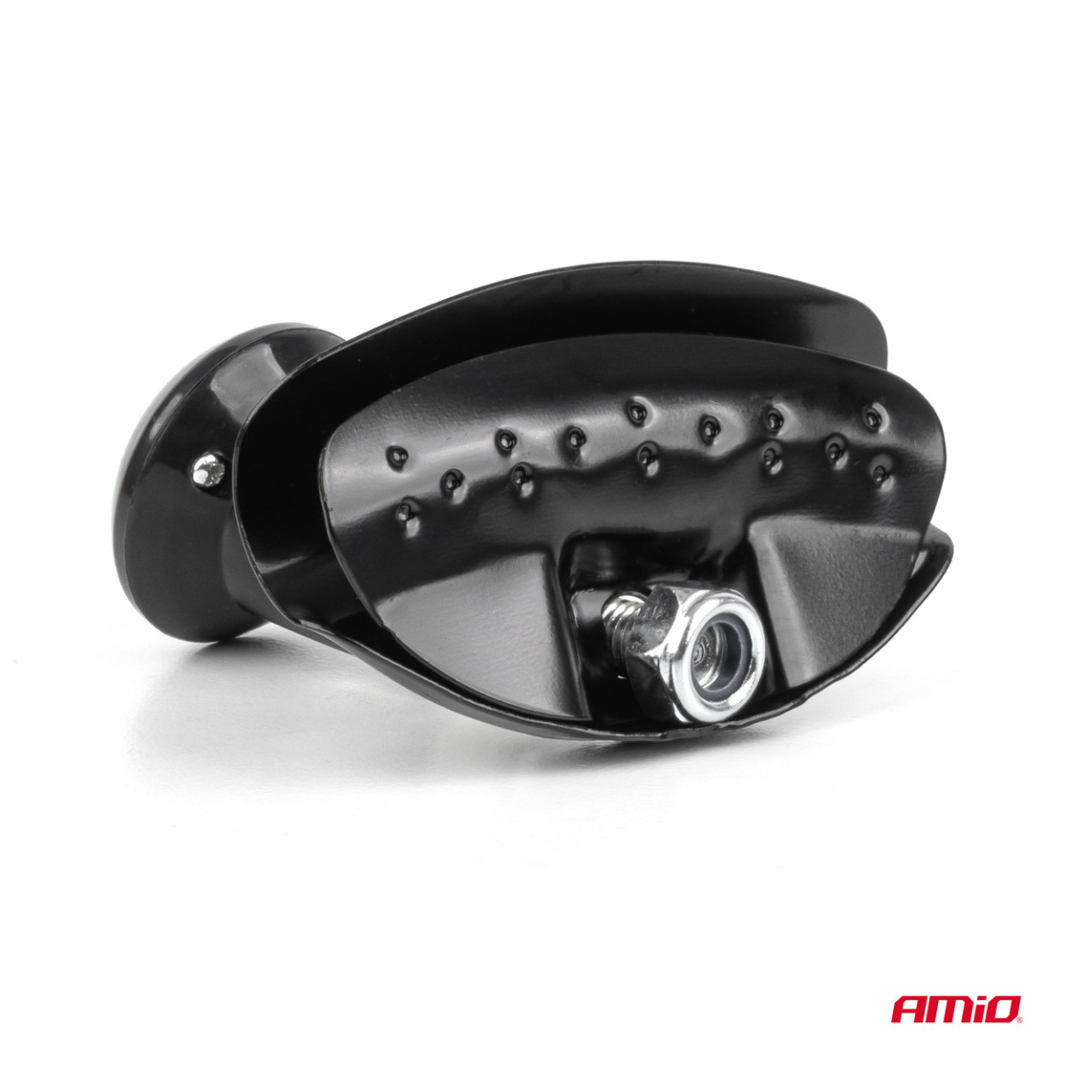Klappbarer Lenkradknauf, schwarz, AMIO-04973