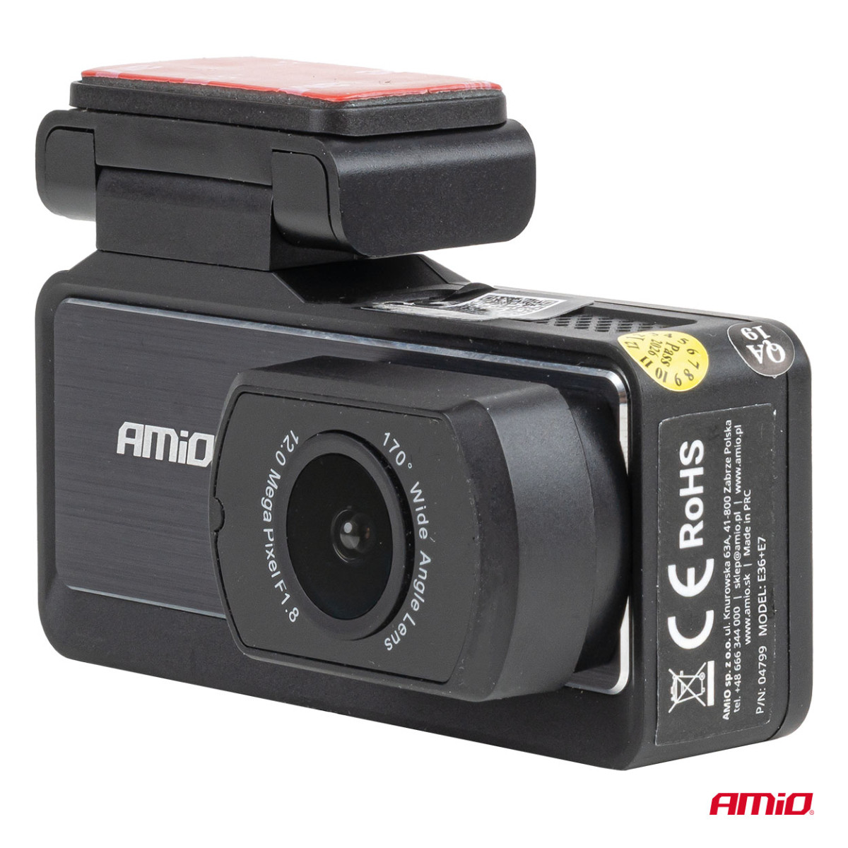 Auto-DVR 1K WLAN Wi-Fi Full HD 256 GB AMIO-04799