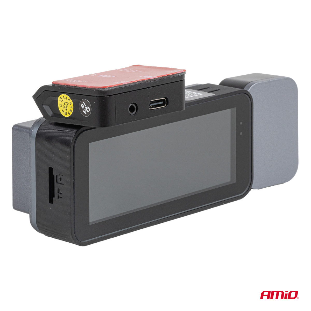 Auto-Videorecorder 4K + 1K + 2K WLAN Wi-Fi UHD 512 GB AMIO-04802.