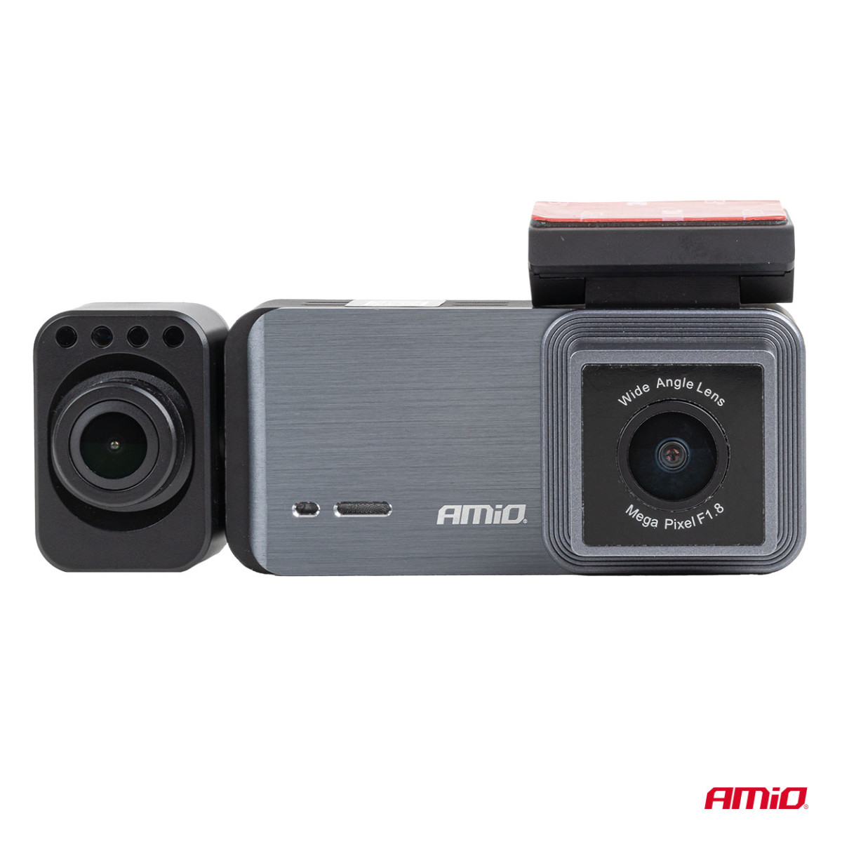 Auto-Videorecorder 4K + 1K + 2K WLAN Wi-Fi UHD 512 GB AMIO-04802.