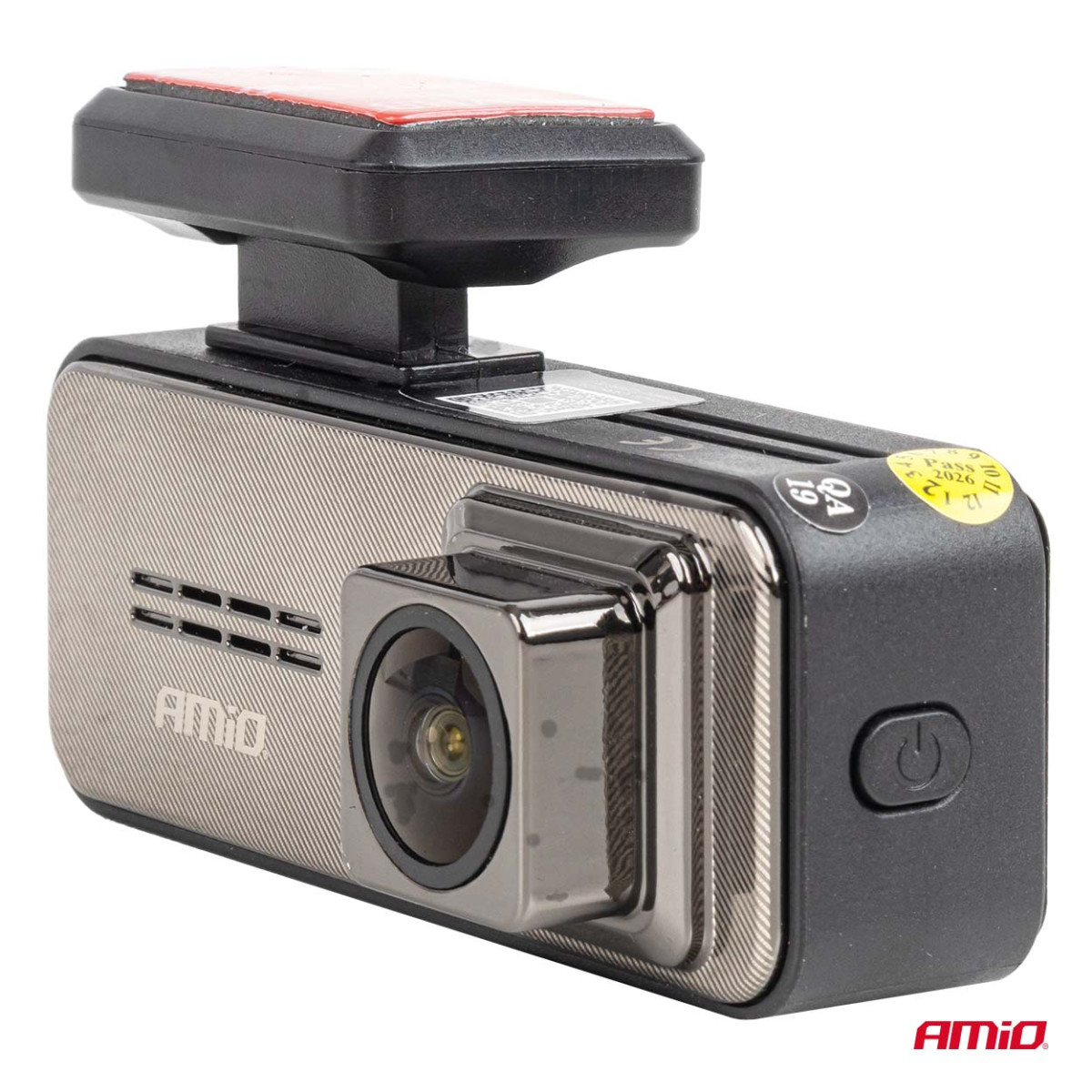 Auto-DVR 4K + 2K WLAN Wi-Fi UHD 512 GB AMIO-04801