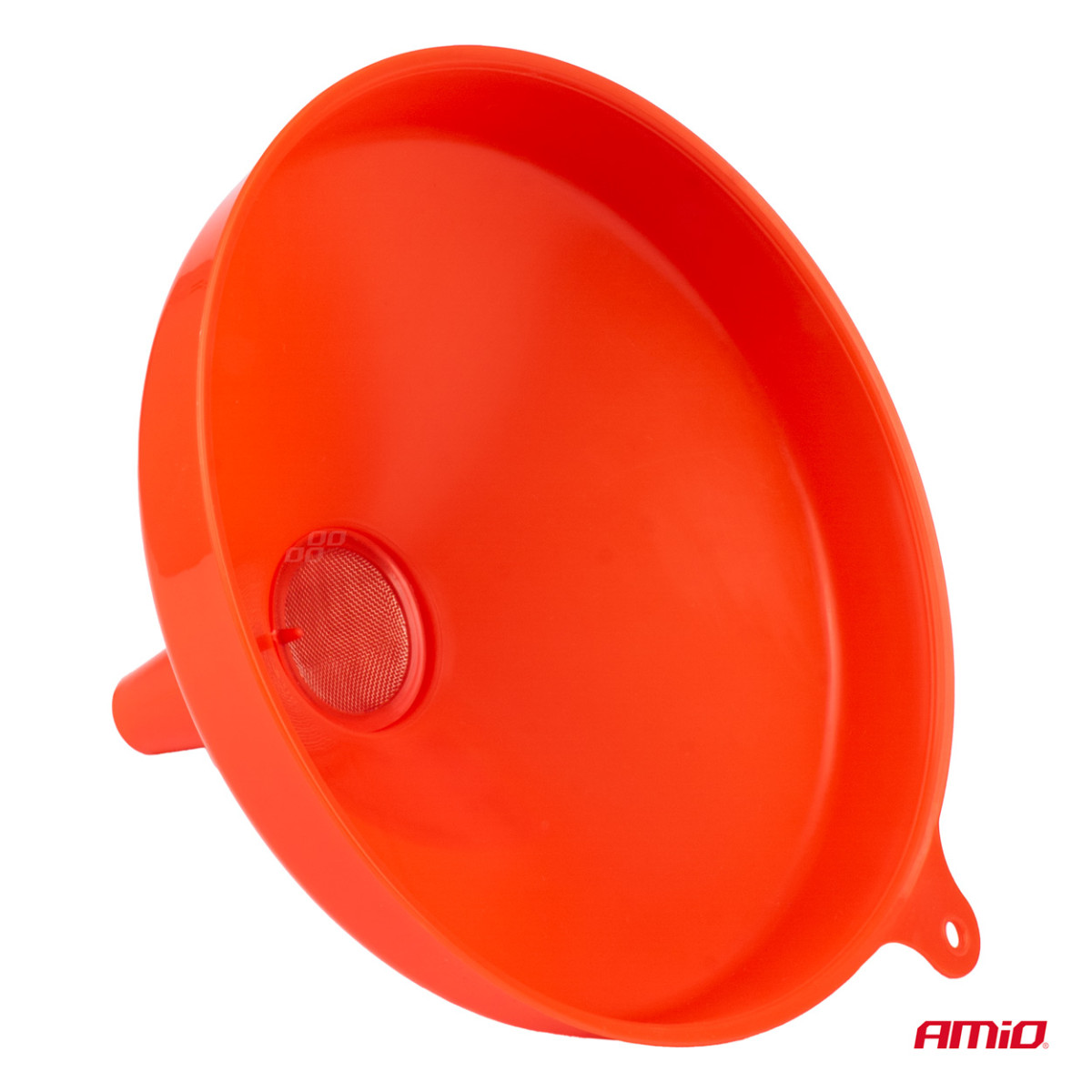 Kraftstoffeinfülltrichter 25 cm, breit, gerade