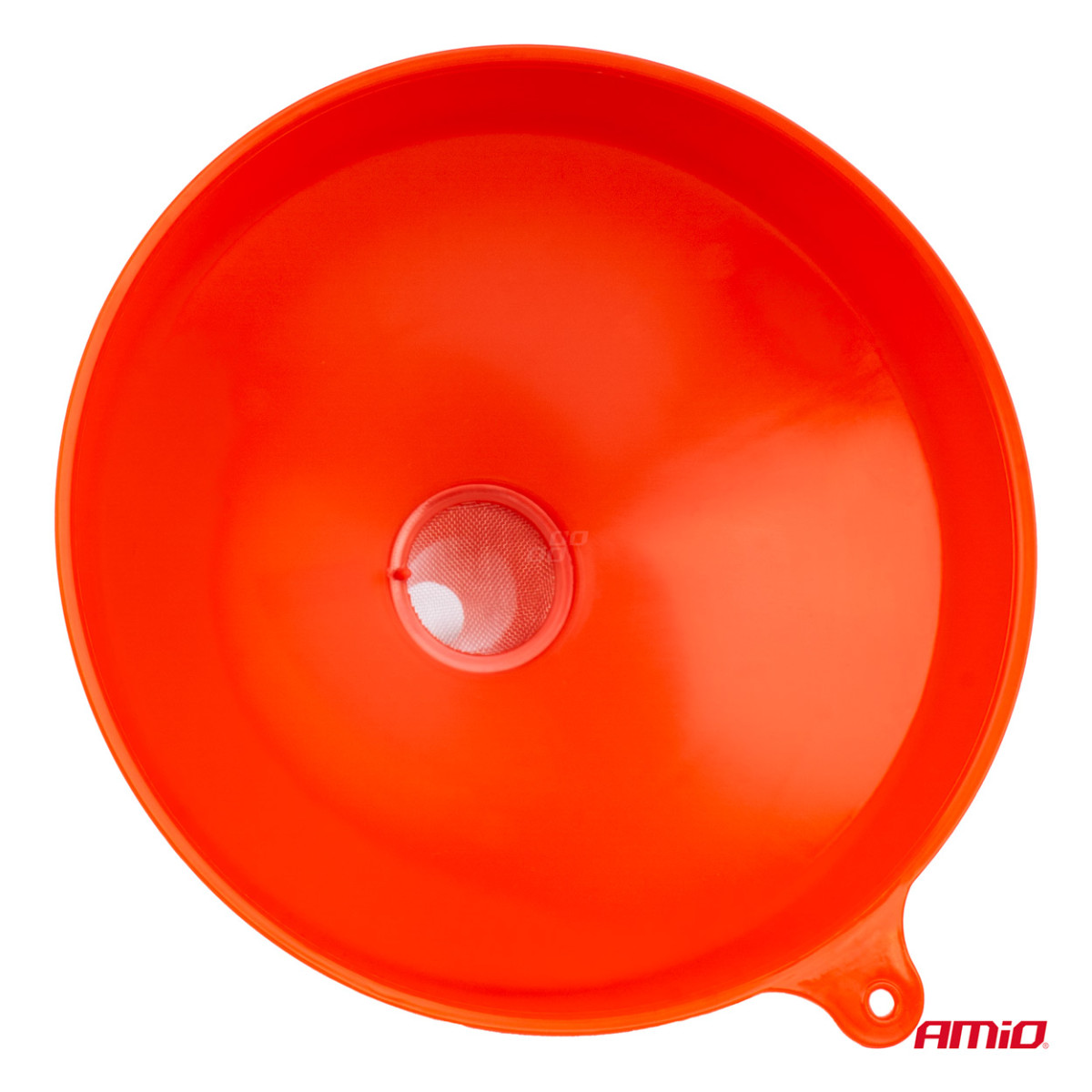 Kraftstoffeinfülltrichter 25 cm, breit, gerade