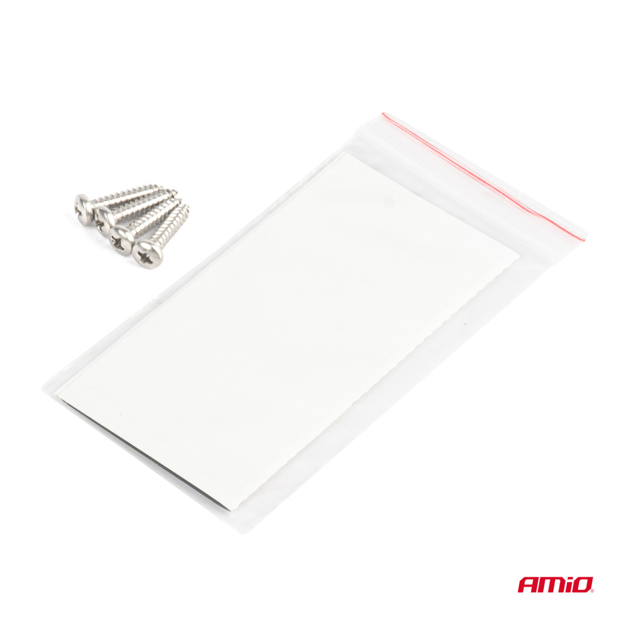 Sicherungskasten, 12 Steckdosen mit Schraubkontakten und Minuspol AMIO-03834