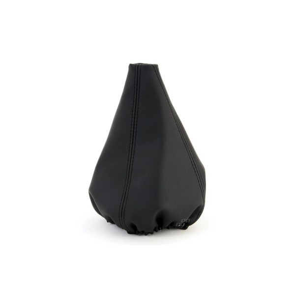 Schaltknaufbezug, Kunstleder, schwarz