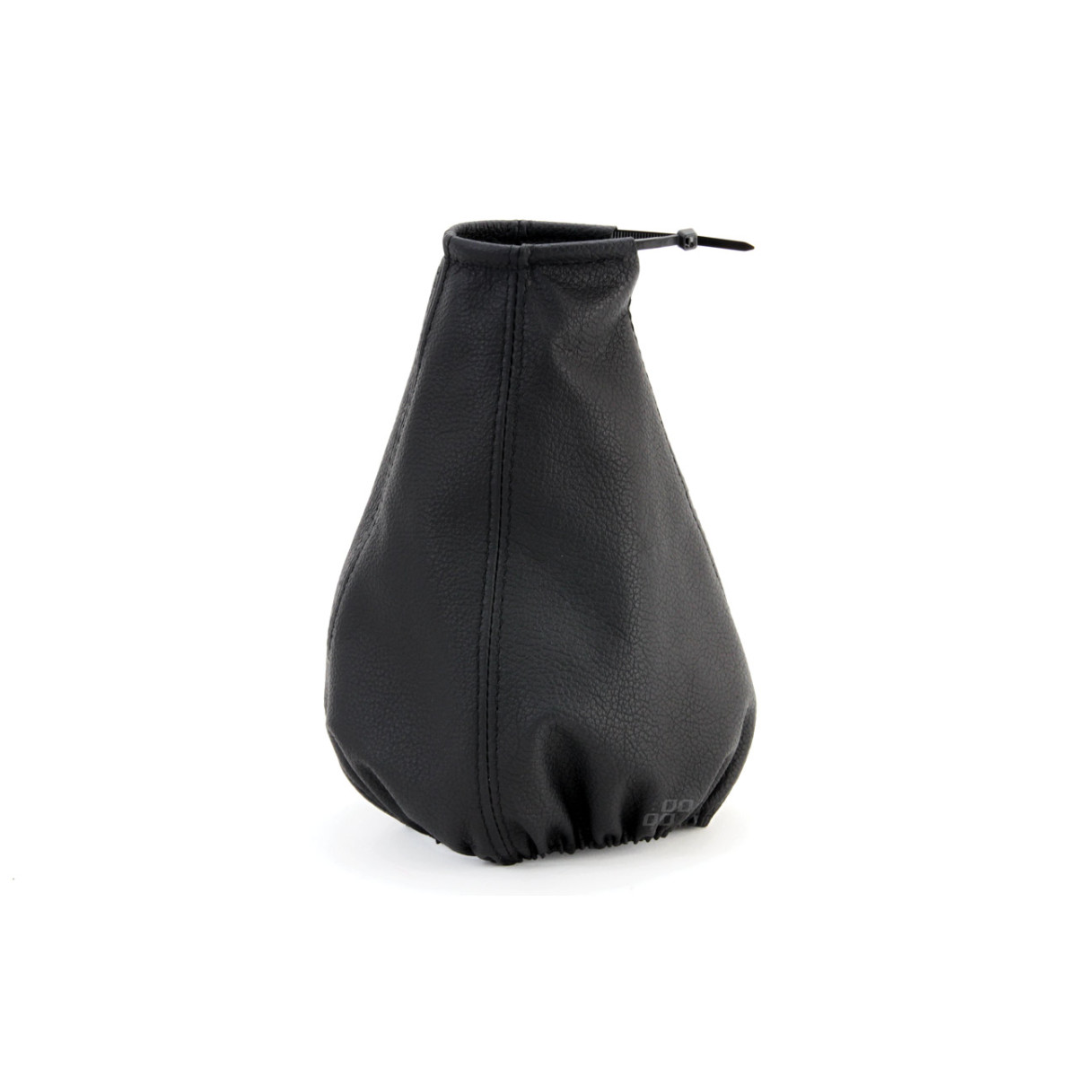 Schaltknaufbezug aus Leder mit verstellbarem Riemen