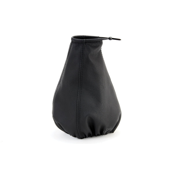 Schaltknaufbezug aus Leder mit verstellbarem Riemen