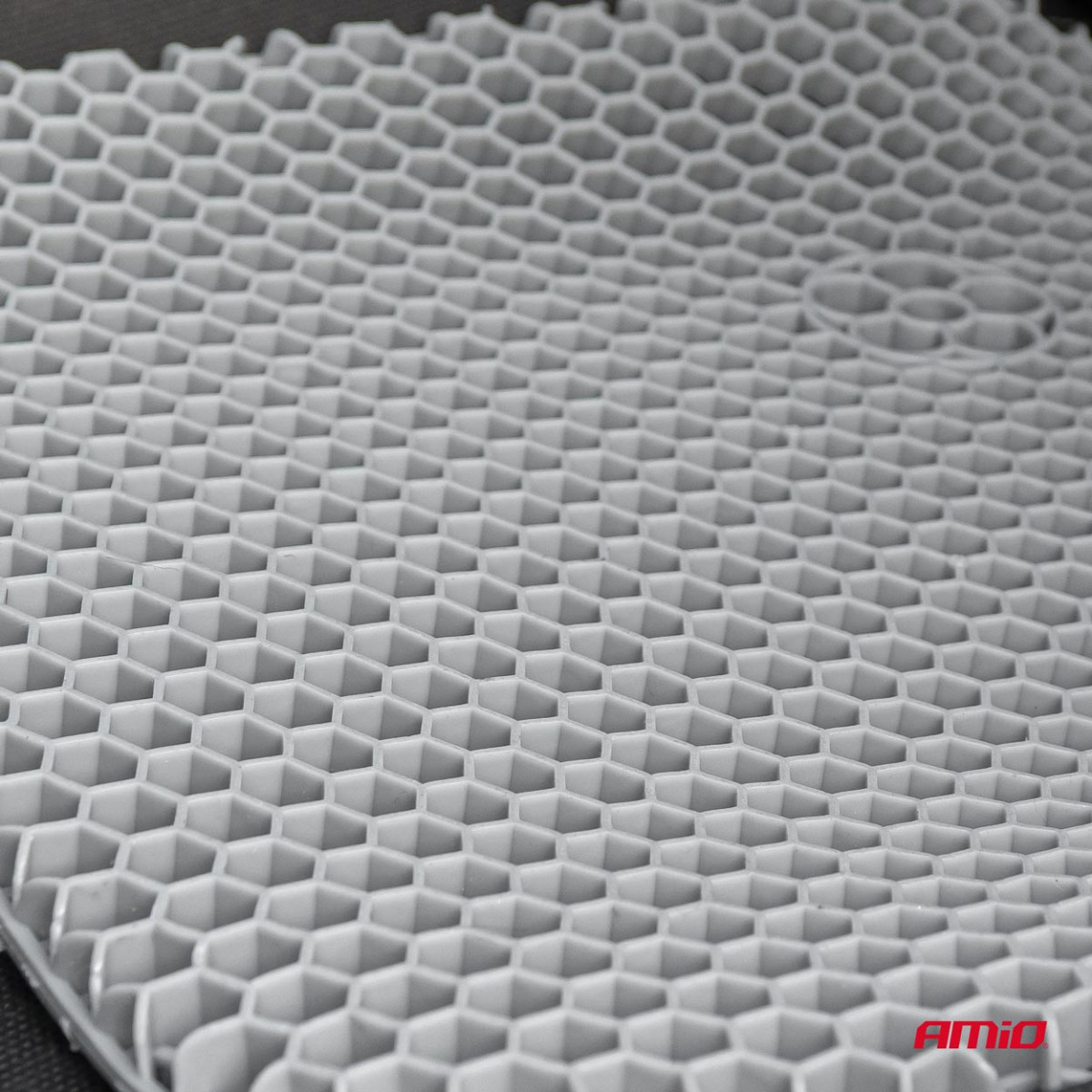 Gel-Sitzkissen, 42,5 x 40 cm – grau