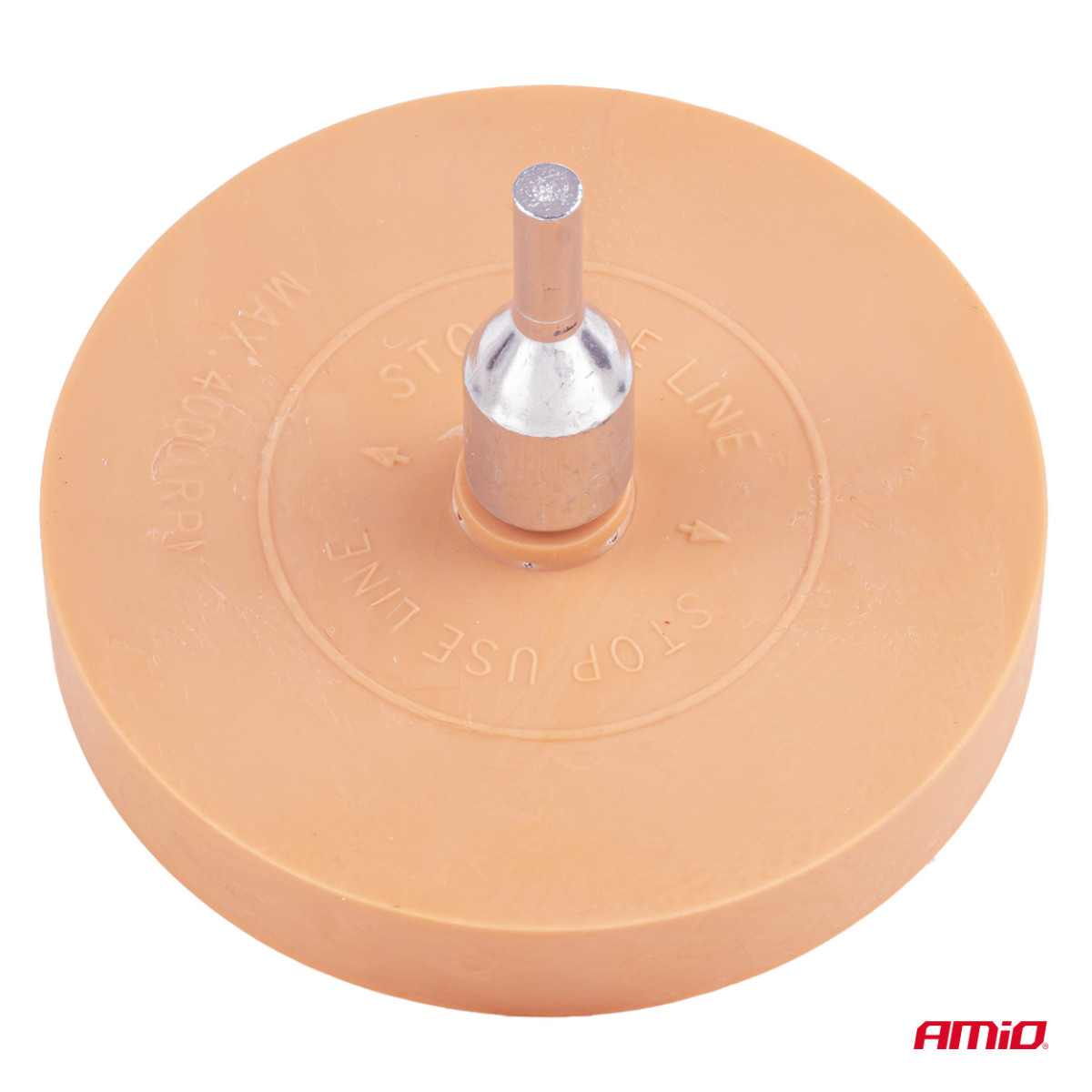 Gummiklebstoffentfernungsscheibe, 88 mm AMIO-04926