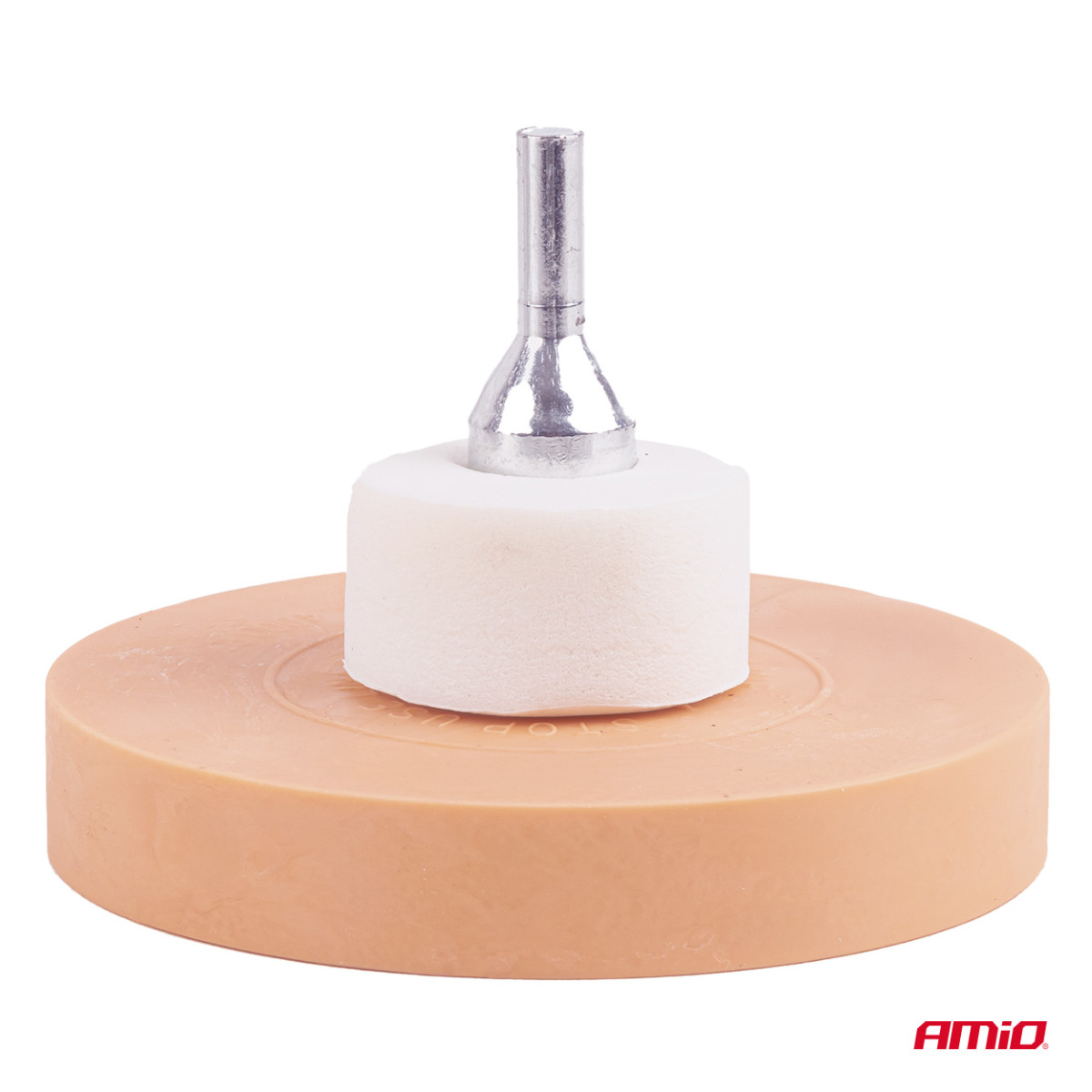 Gummiklebstoffentfernungsscheibe, 88 mm AMIO-04926