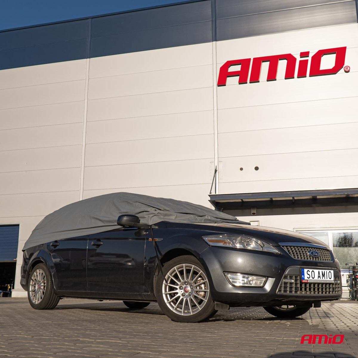 Teilabdeckung für Fahrzeuge, Kombi / SUV / Van, 345 x 116 x 68 cm