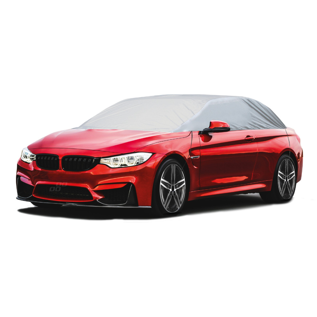 Teilautoabdeckung, Limousine L, 265 x 130 x 68 cm