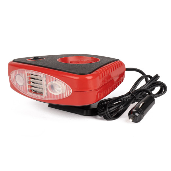 Autoheizung mit Gebläse und Lampe, 12 V