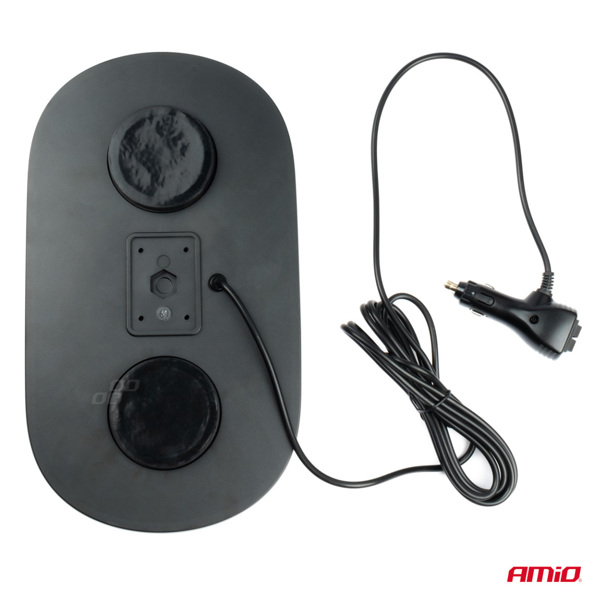 Magnetische LED-Warnleuchte 48 LED WLB78 R65 12V 24V AMIO-03336