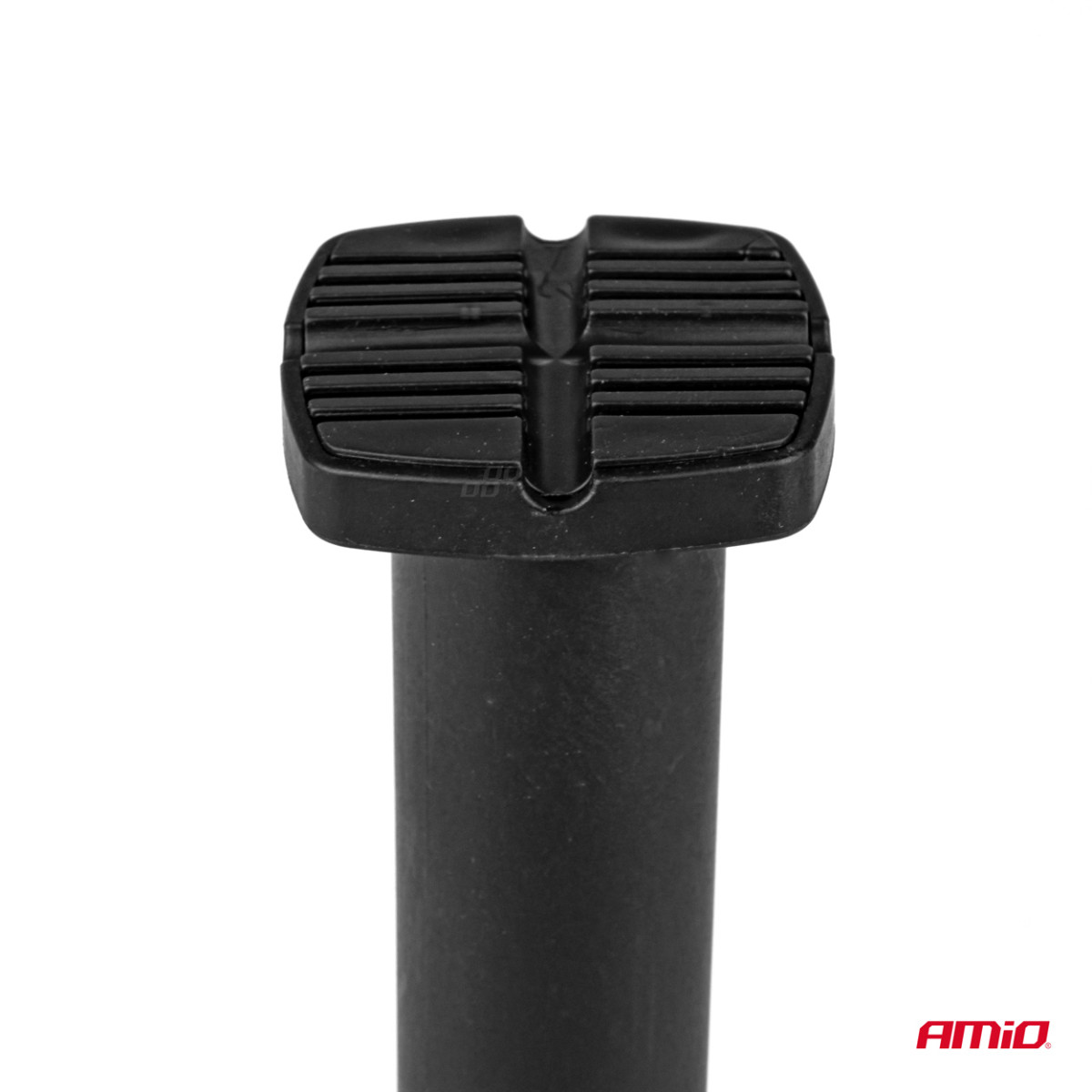 Mini-Fußpumpe mit Manometer PU03, AMIO-02147 