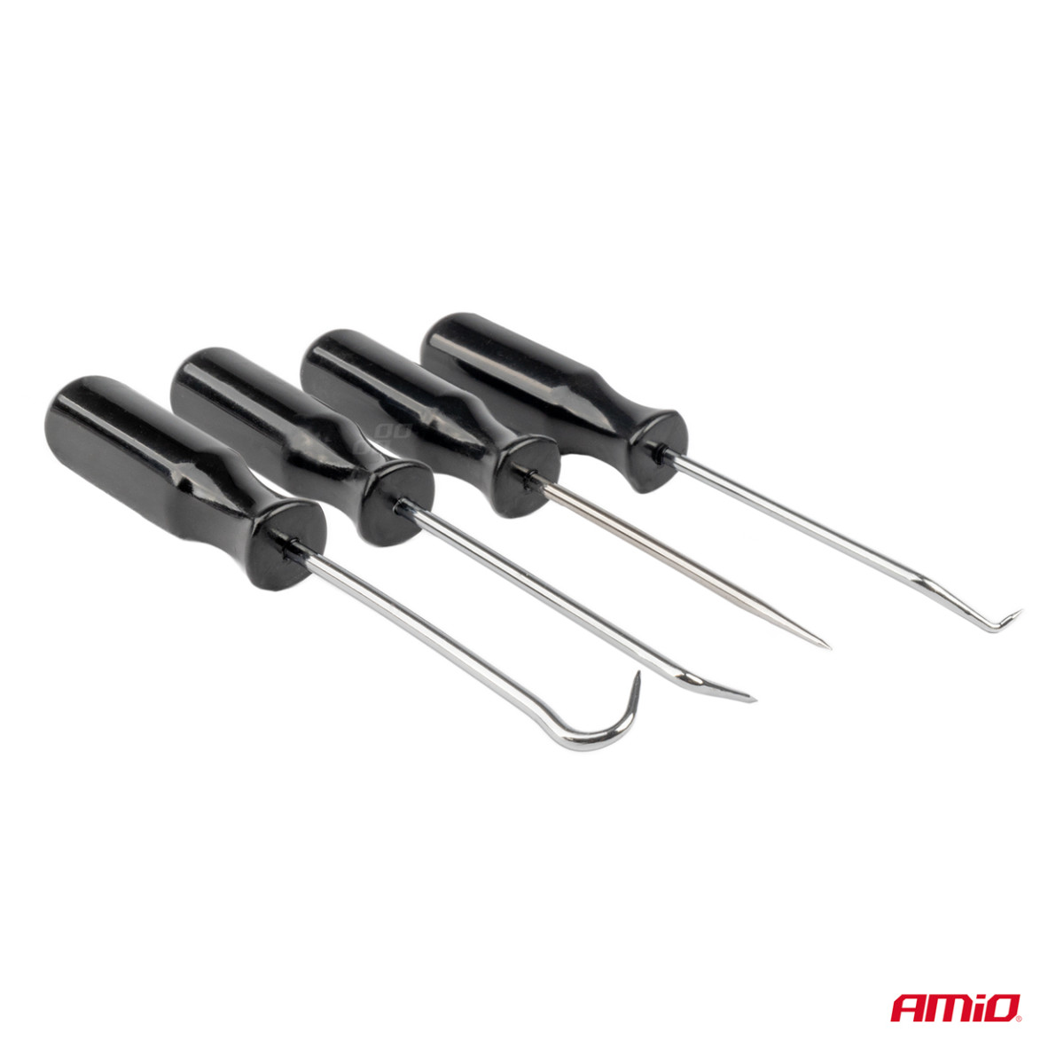 Haken- und Trennwerkzeugset, 4-teilig. AMIO-04281
