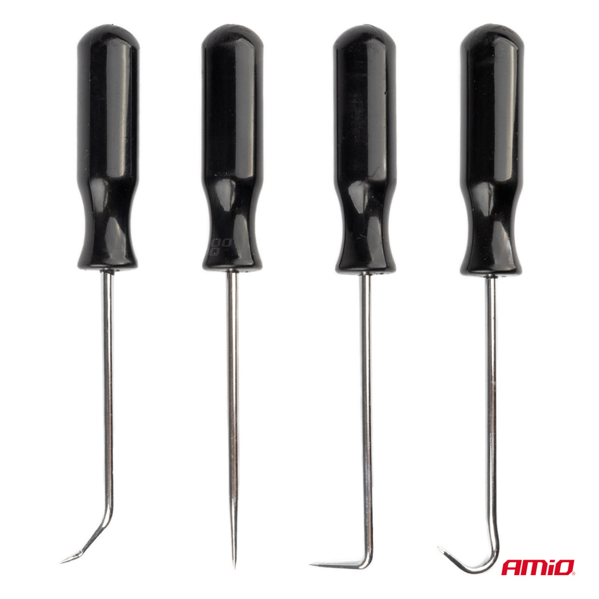 Haken- und Trennwerkzeugset, 4-teilig. AMIO-04281
