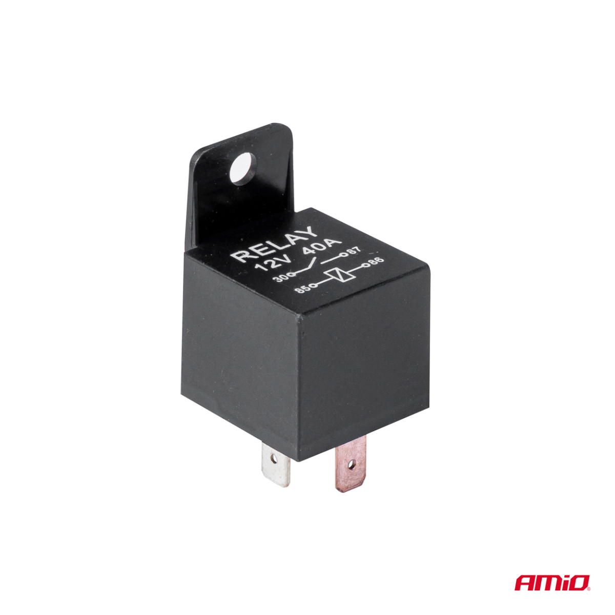 Tonsignal – Zweiton, 118 dB, 12 V, mit Relais, AMIO-03619