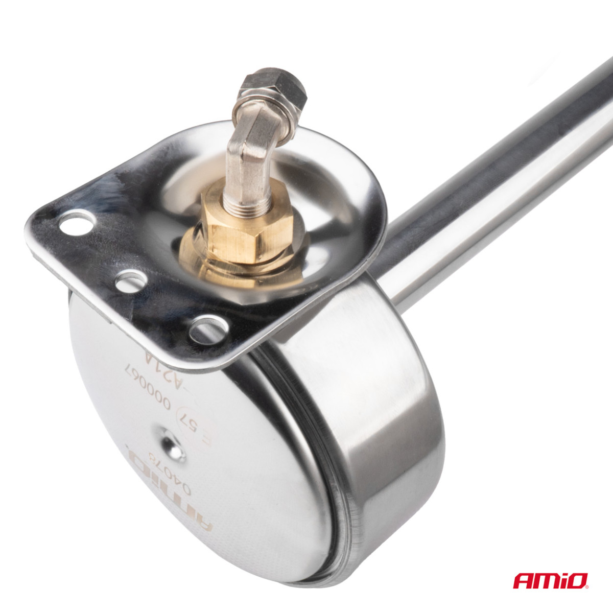 Horn – Chrom, 620 mm, 115 dB, 12/24 V, LowTone, AMIO-04078