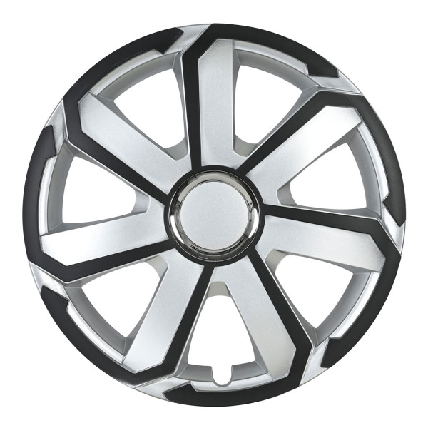 Radkappe 1 Stück AEROSPIN, silber und schwarz 16" Radkappe 1 Stück AEROSPIN, silber und schwarz 16"