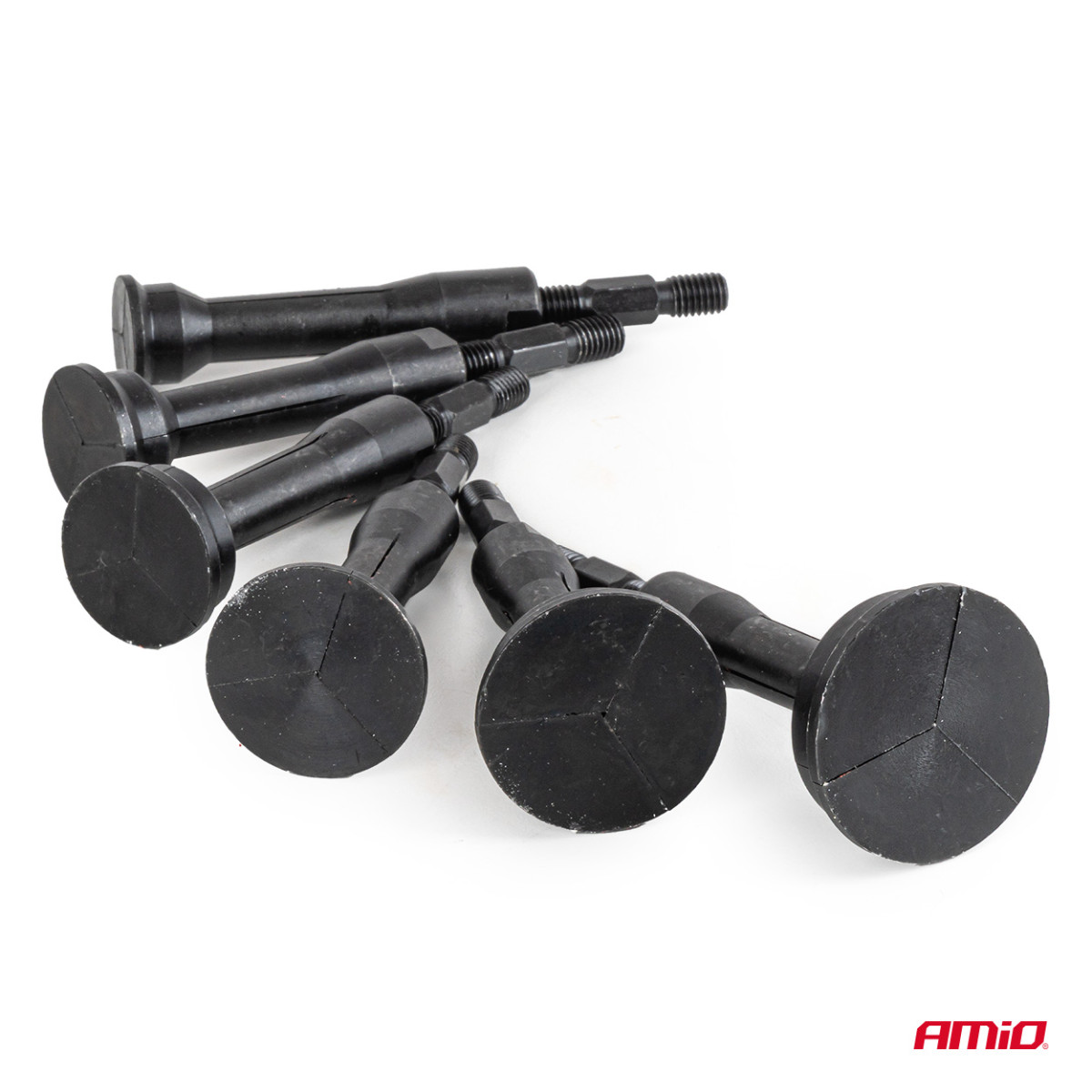 Trägheitshammer zum Ausbau von Lagern 8–58 mm, 16 Stück. AMIO-04758