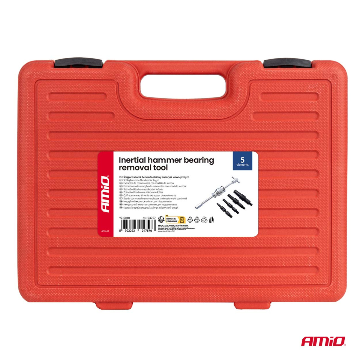 Trägheitshammer zum Ausbau von Lagern AMIO-04757