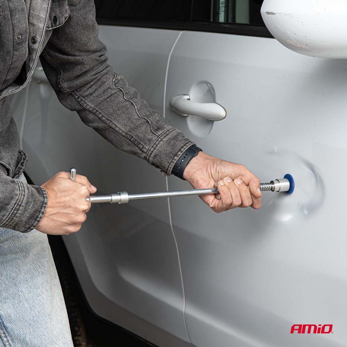 Trägheitshammer mit 18-Bit-PDR AMIO-04597