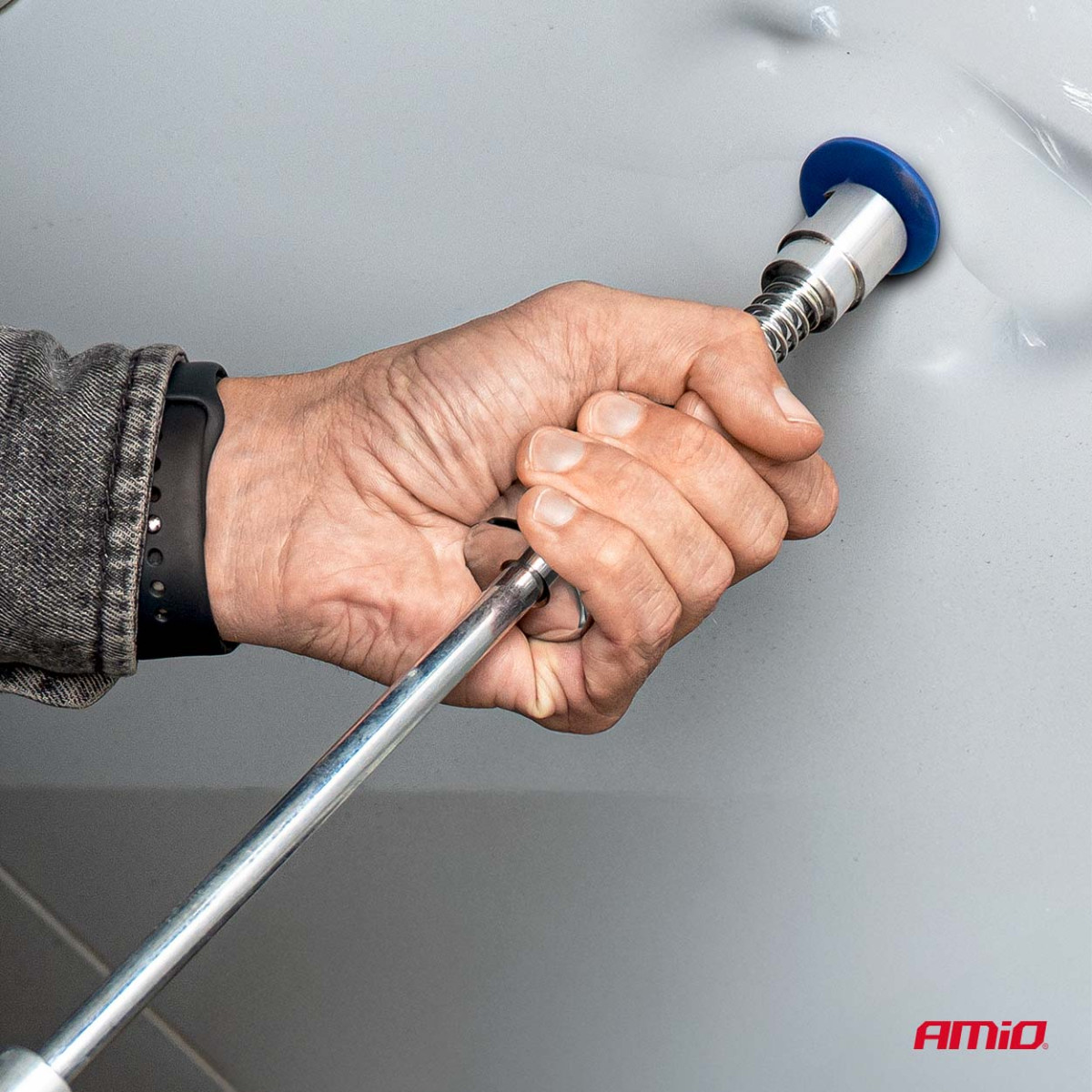 Trägheitshammer mit 18-Bit-PDR AMIO-04597