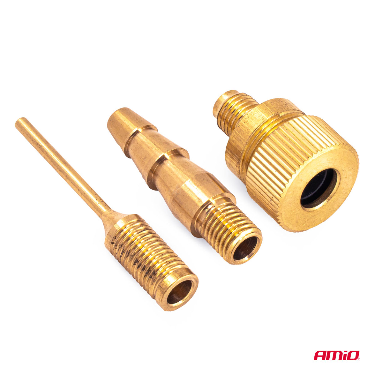 Aufblasnadeladapter-Set M8 AMIO-04502