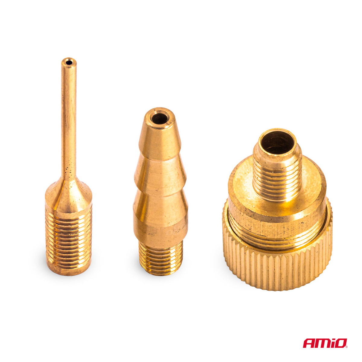 Aufblasnadeladapter-Set M8 AMIO-04502