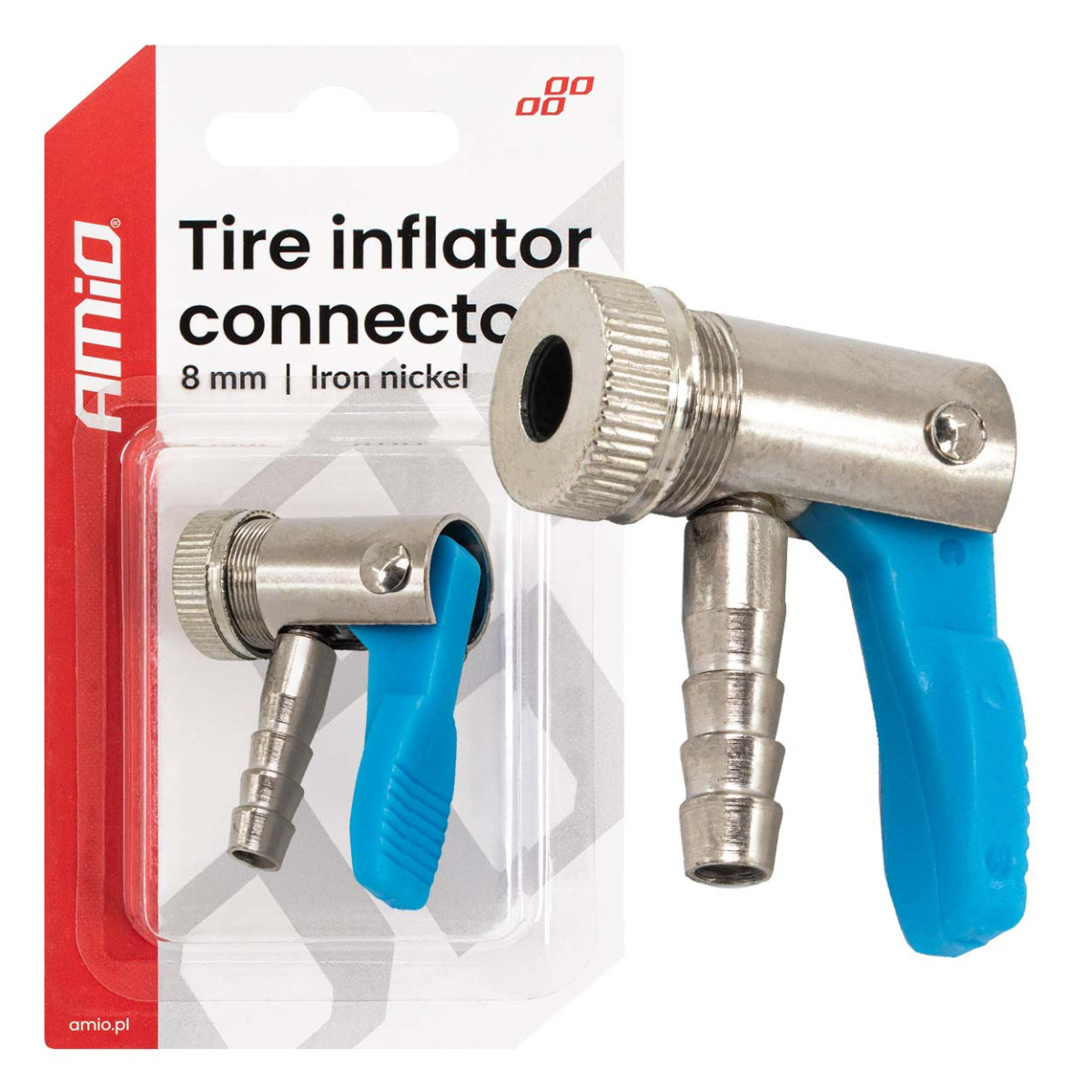 Kompressoradapter 8 mm AMIO-04498
