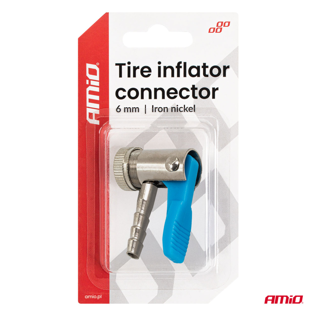 Kompressoradapter 6 mm AMIO-04497