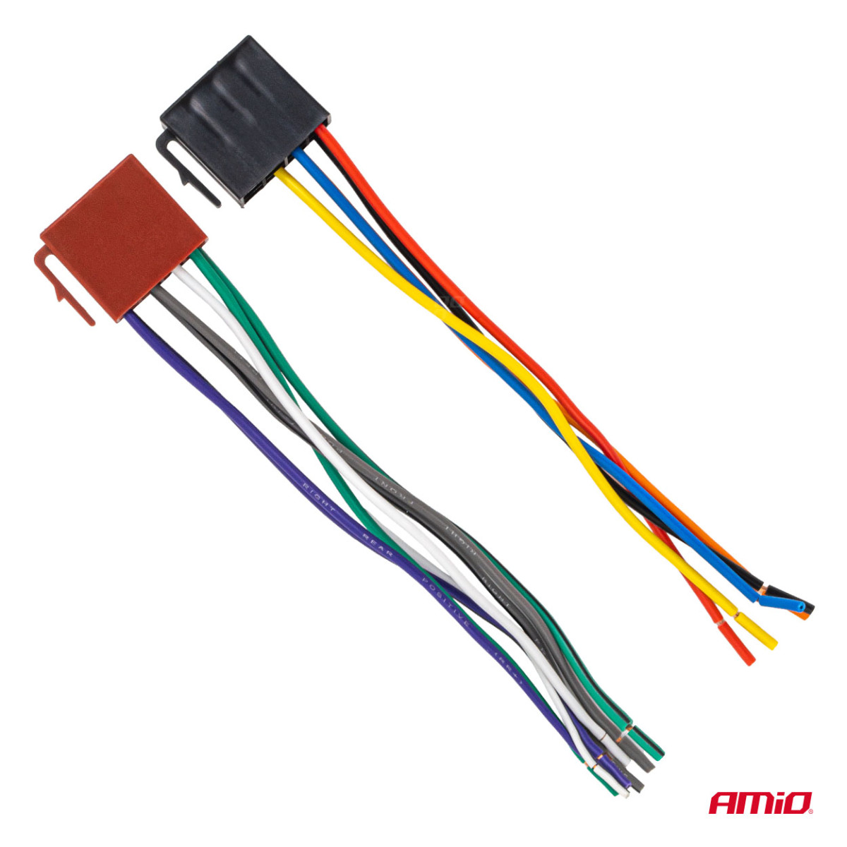 ISO CCA 5A 12V Buchse, AMIO-04444