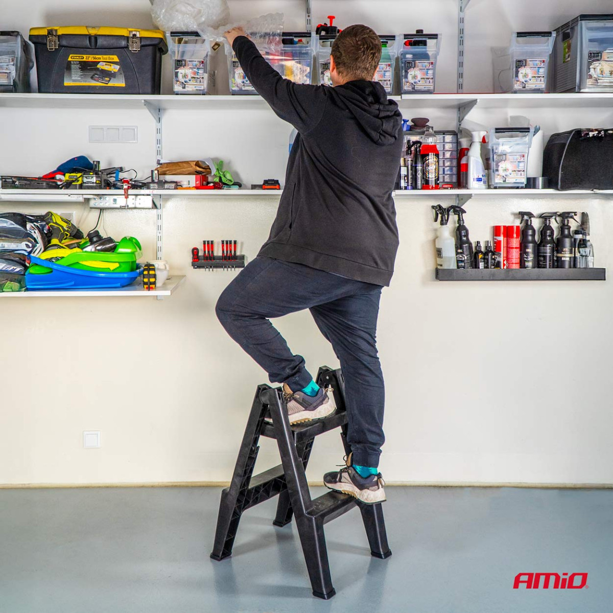 Klappleiter 51,5 cm 150 kg AMIO-04267