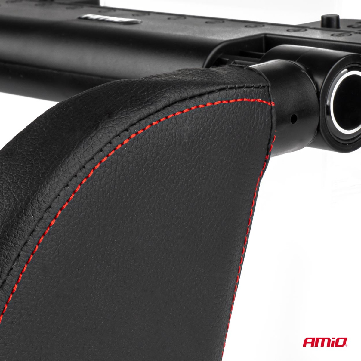 Auto-Schlafkopfstütze, Lederausführung AMIO-02957