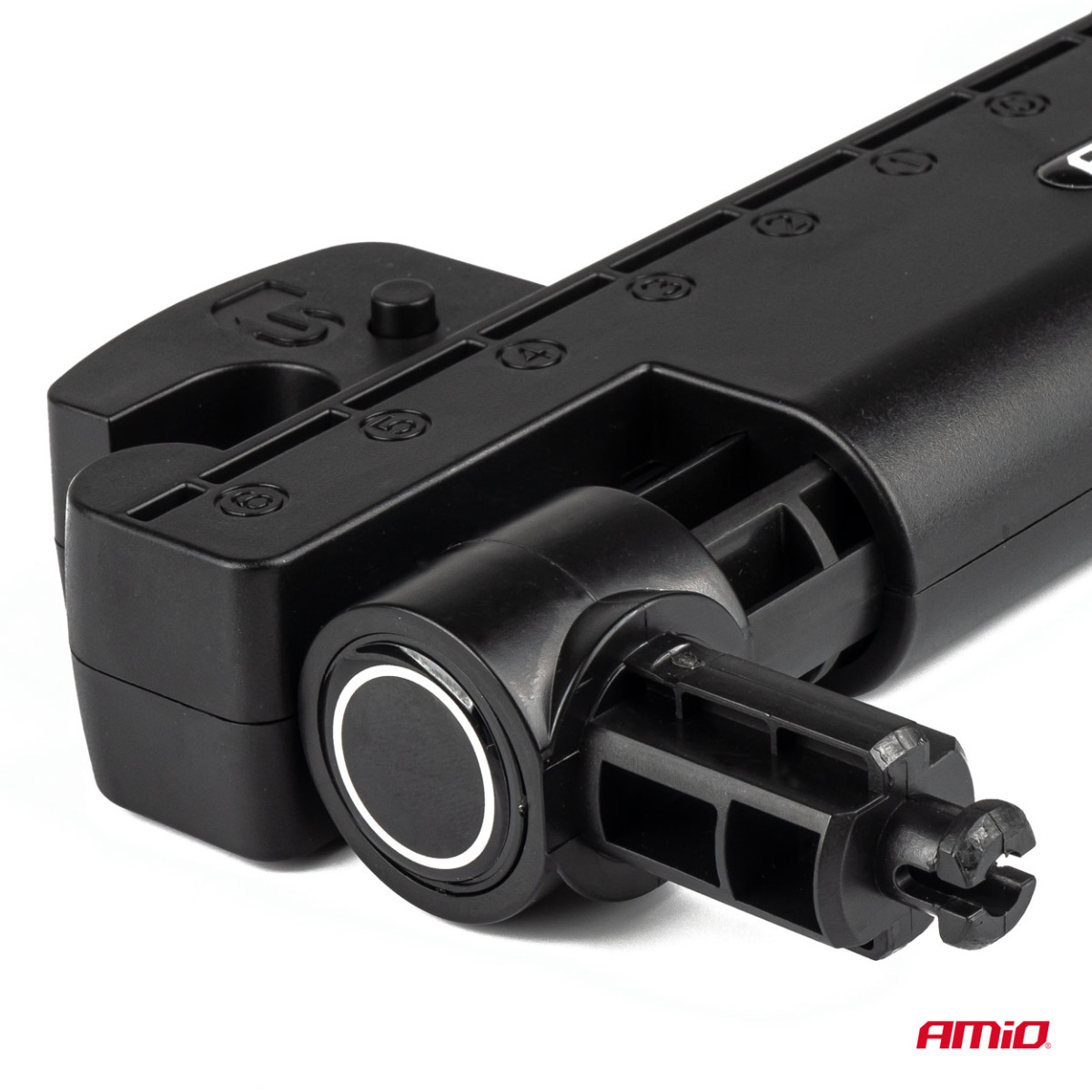 Auto-Schlafkopfstütze, Lederausführung AMIO-02957