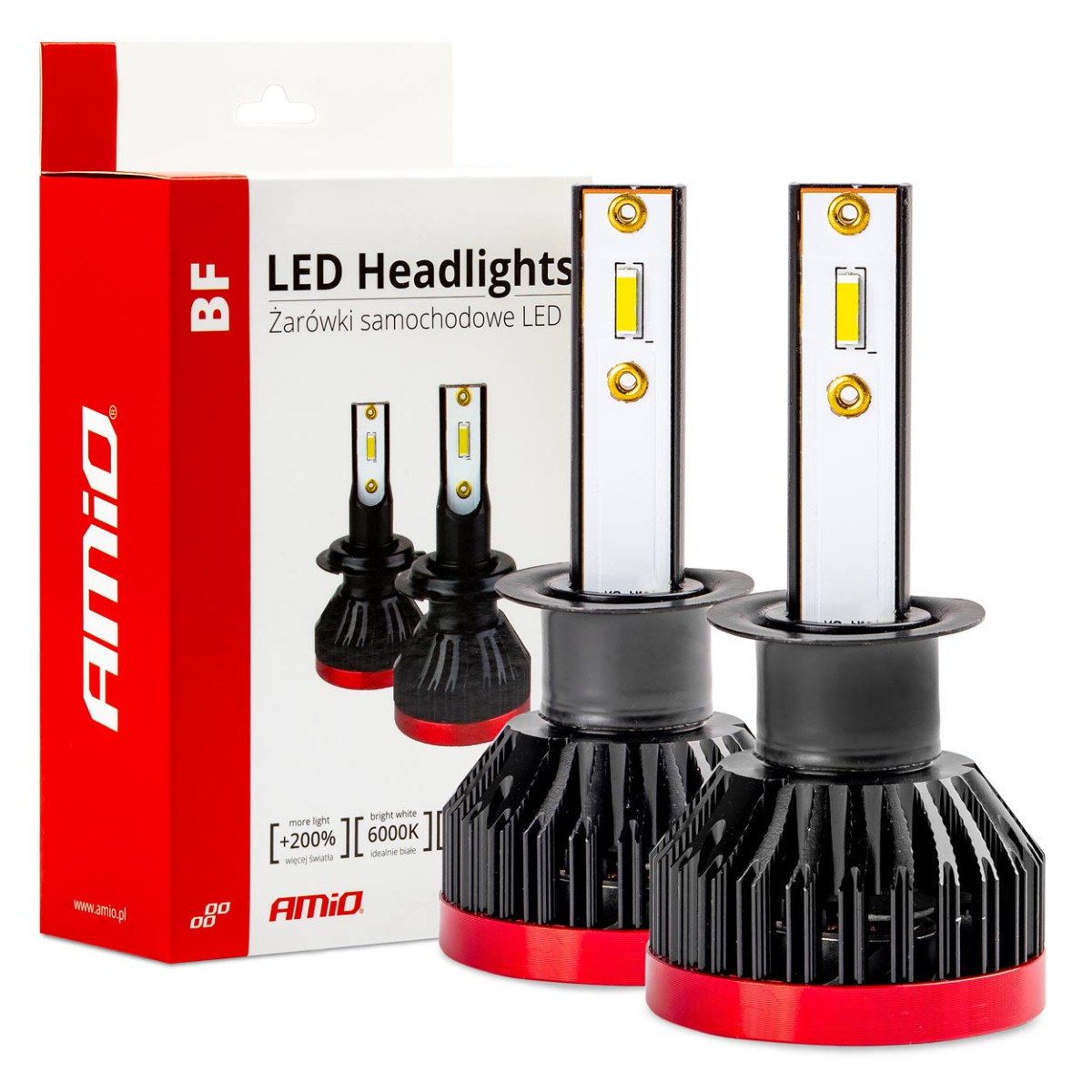 LED-Scheinwerferlampen BF-Serie H1 AMiO-02240