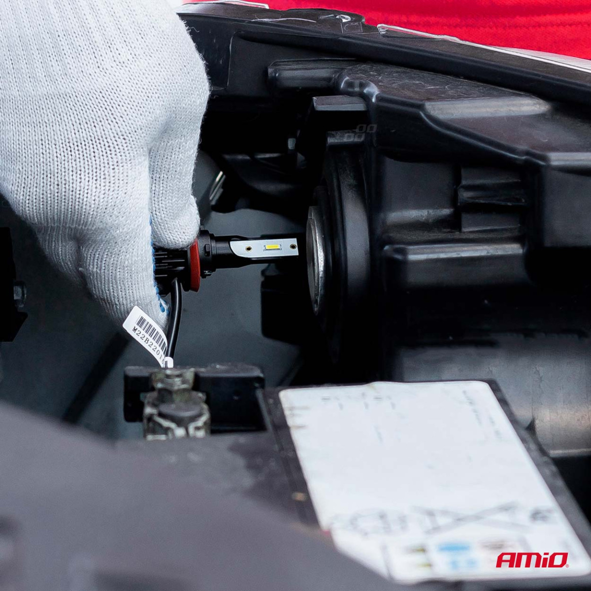 LED-Scheinwerferlampen BF-Serie H1 AMiO-02240