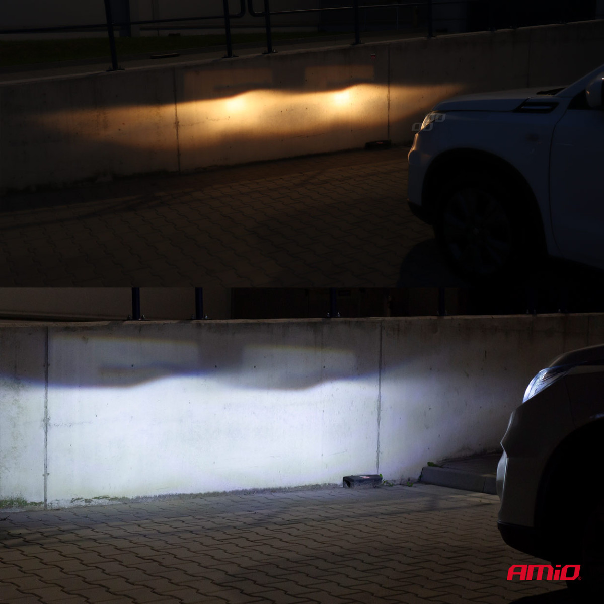 LED-Scheinwerferlampen BF-Serie H4/H19 AMiO-02241
