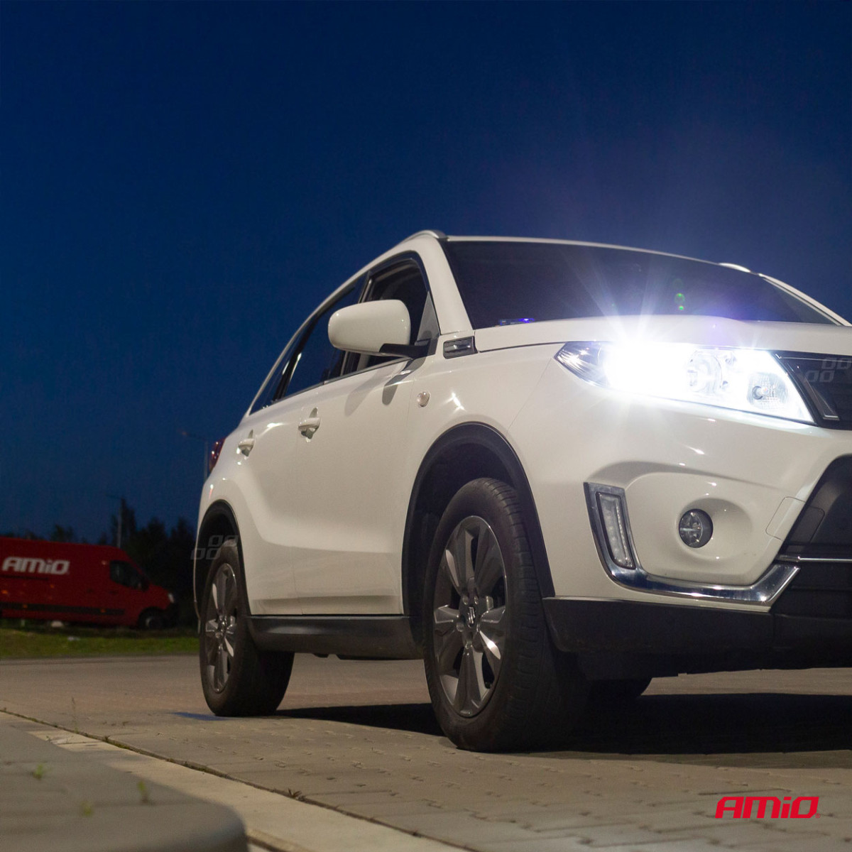 LED-Scheinwerferlampen COB-Serie H4 AMiO-02843