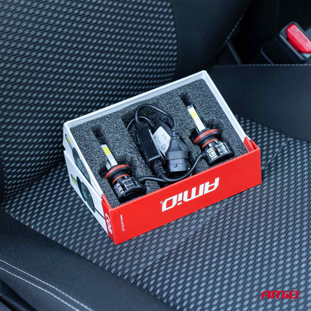 LED-Scheinwerferlampen COB-Serie H7 AMiO-02844