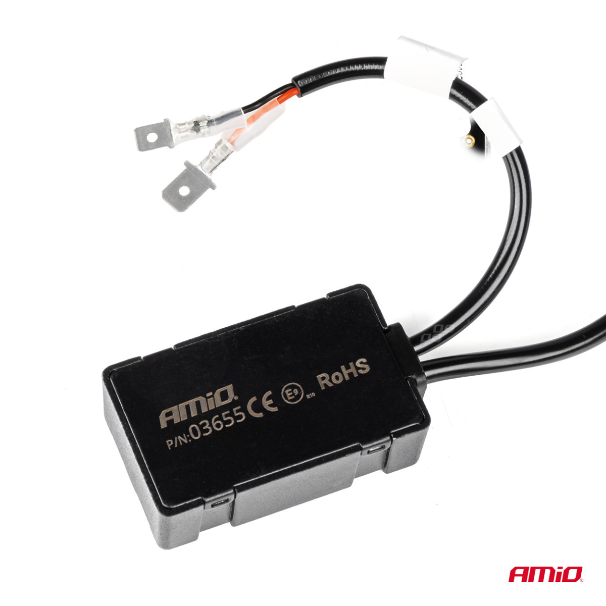 LED-Scheinwerferlampen FLEX+ Serie H1 CAN-Bus 6000K 12-24V AMIO-03655