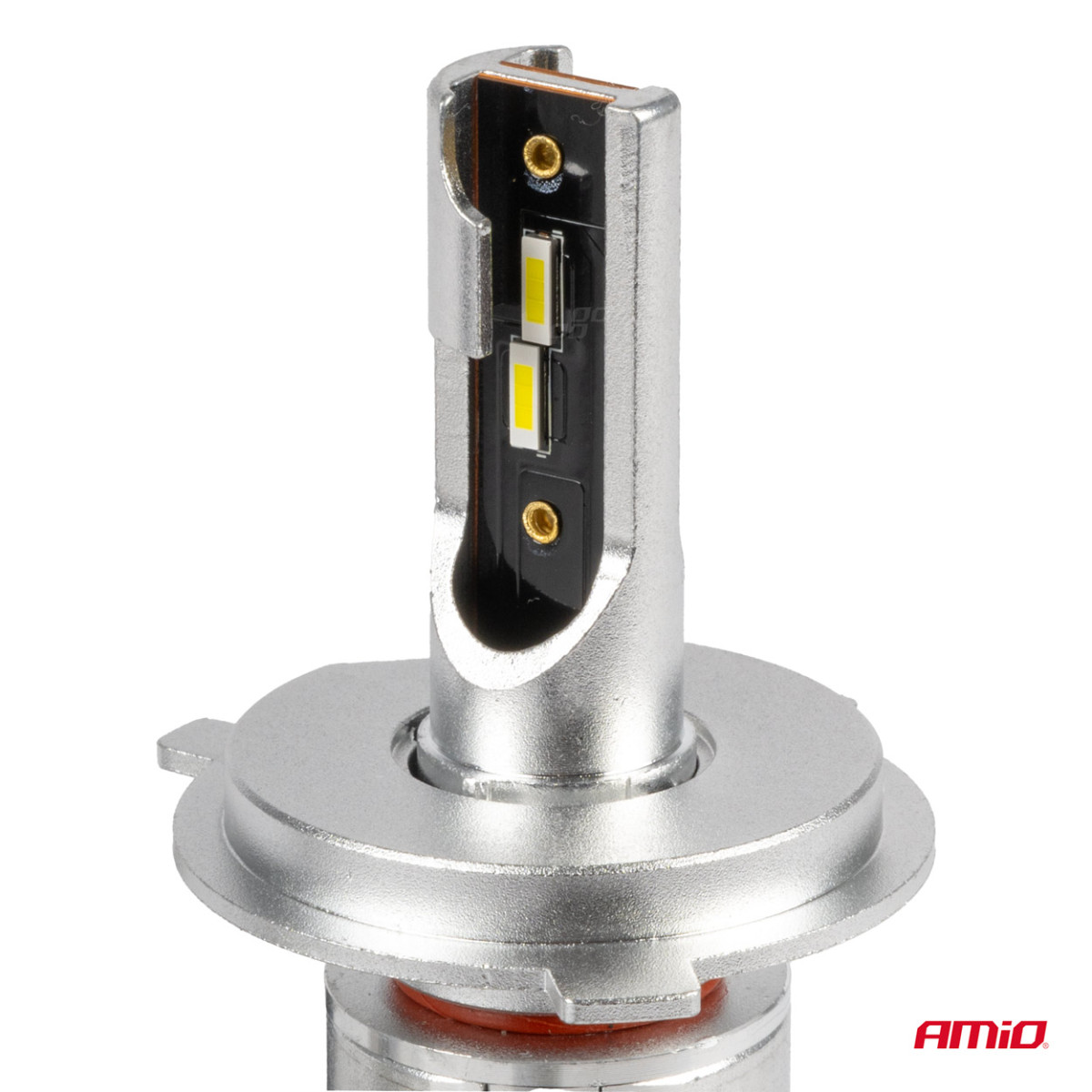 LED-Scheinwerferlampen FLEX+ Serie H4/H19 CAN-Bus 6000K 12-24V AMIO-03657